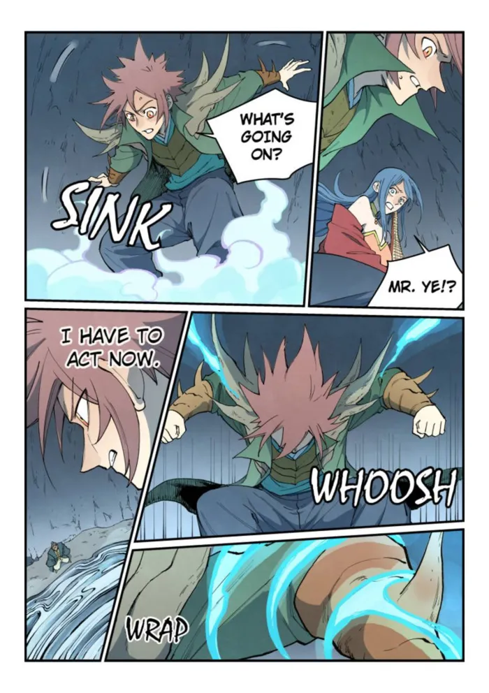 Star Martial God Technique Chapter 831 9